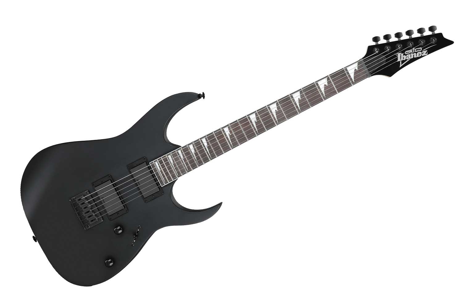 Электрогитара Superstrat IBANEZ GRG121DX-BKF - Электрогитара - фото 1