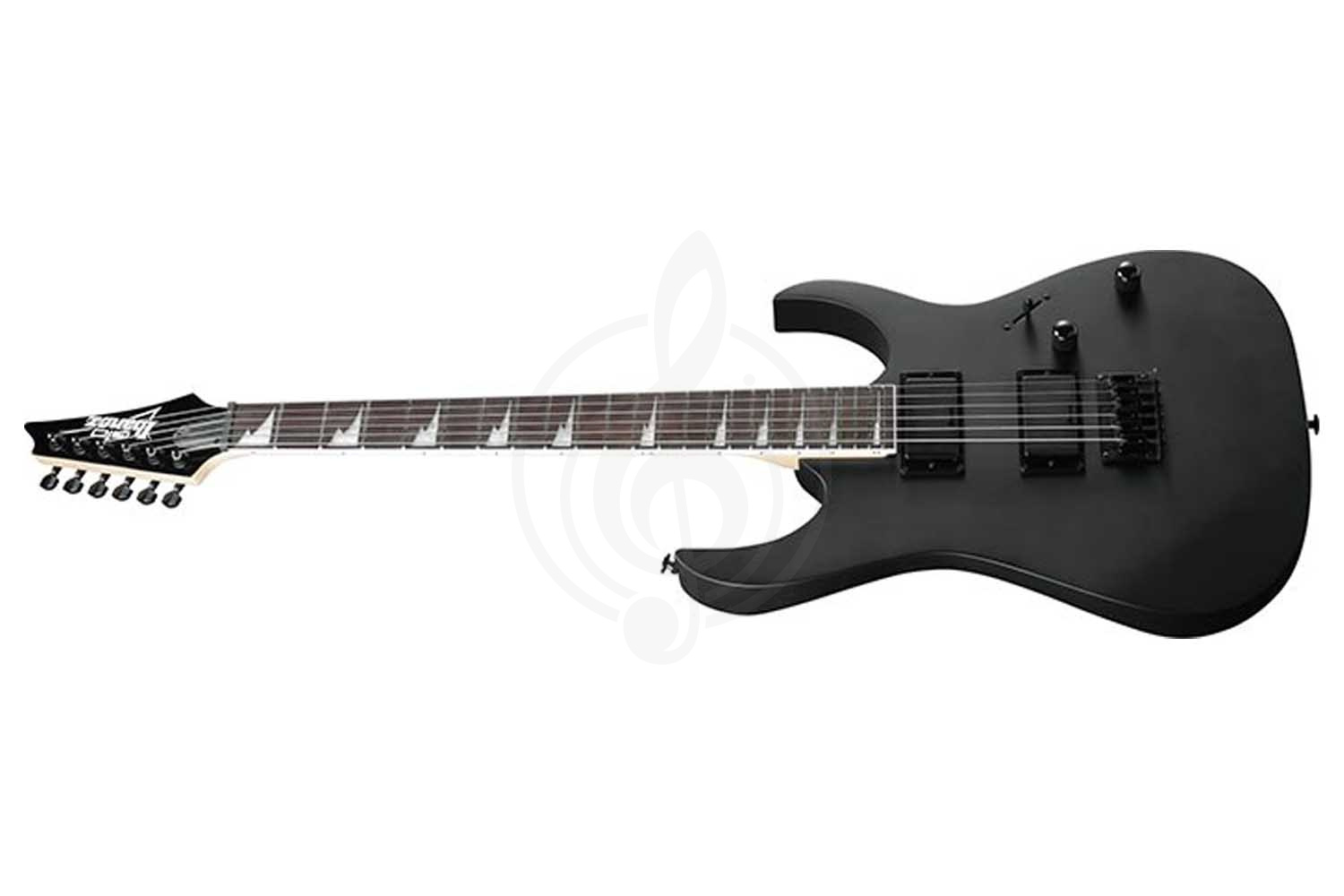Электрогитара Superstrat IBANEZ GRG121DX-BKF - Электрогитара - фото 3
