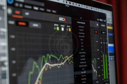 Программное обеспечение для студий IK Multimedia ARC-4-Upgrade - Программное обеспечение для акустической коррекции помещения - фото 2