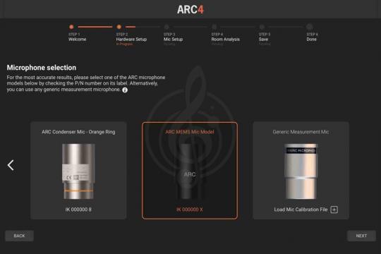 Программное обеспечение для студий IK Multimedia ARC-4-Upgrade - Программное обеспечение для акустической коррекции помещения - фото 7