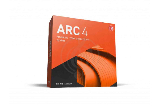Программное обеспечение для студий IK Multimedia ARC-4-Upgrade - Программное обеспечение для акустической коррекции помещения - фото 1