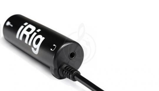  IK Multimedia iRig - гитарный интерфейс (переходник) для подключения гитары или бас-гитары к iPhone - фото 2