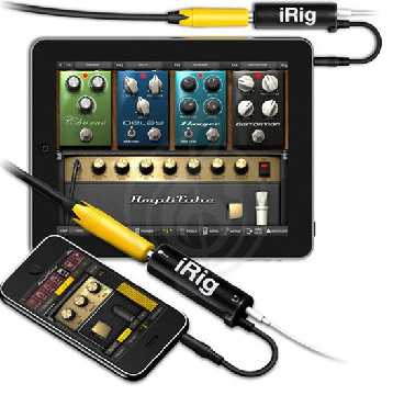  IK Multimedia iRig - гитарный интерфейс (переходник) для подключения гитары или бас-гитары к iPhone - фото 1