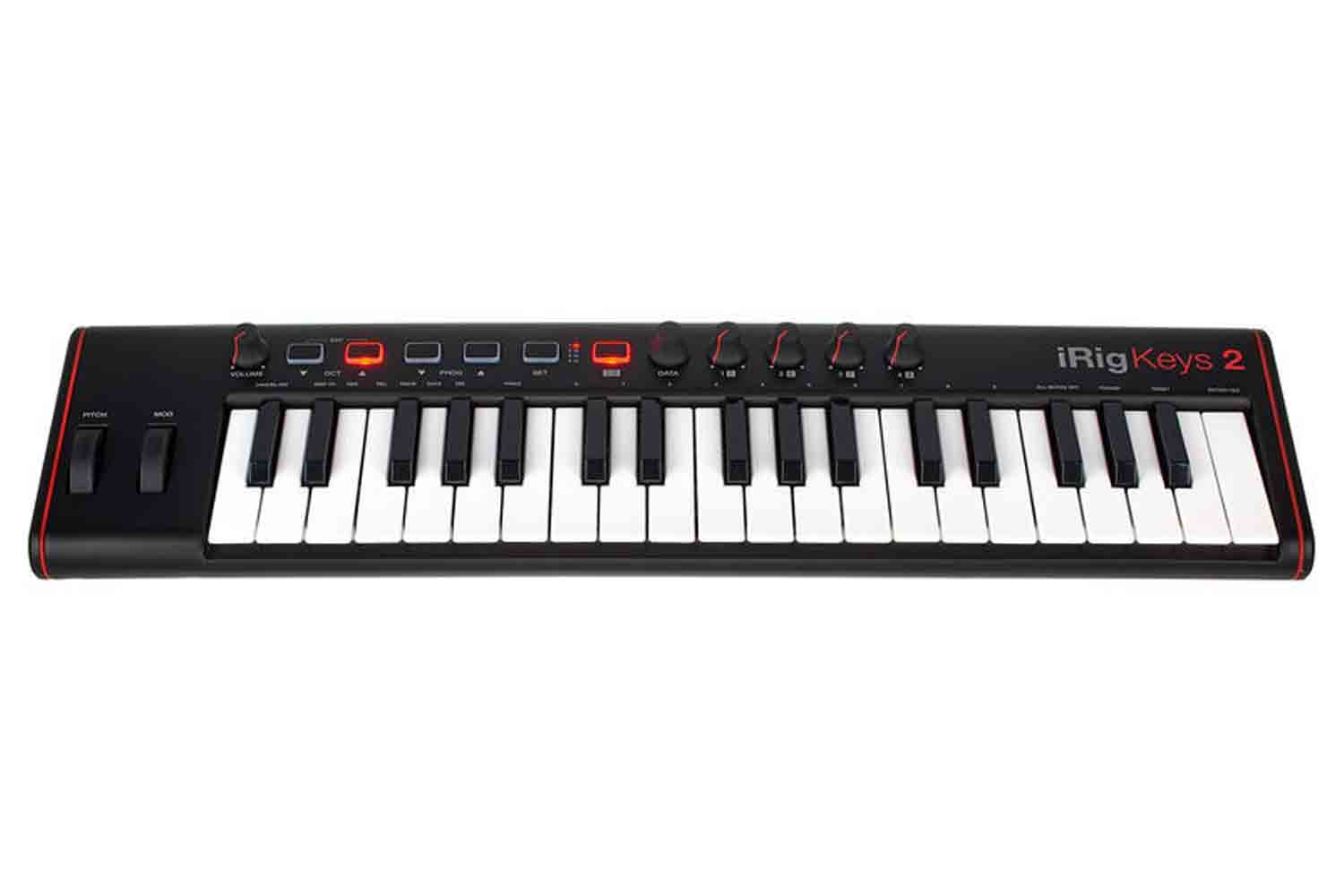 MIDI-контроллер IK Multimedia iRig-Keys-2 - MIDI-контроллер - фото 1