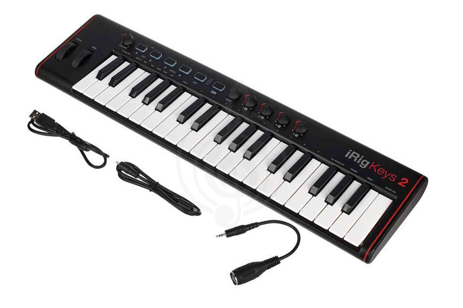 MIDI-контроллер IK Multimedia iRig-Keys-2 - MIDI-контроллер - фото 2