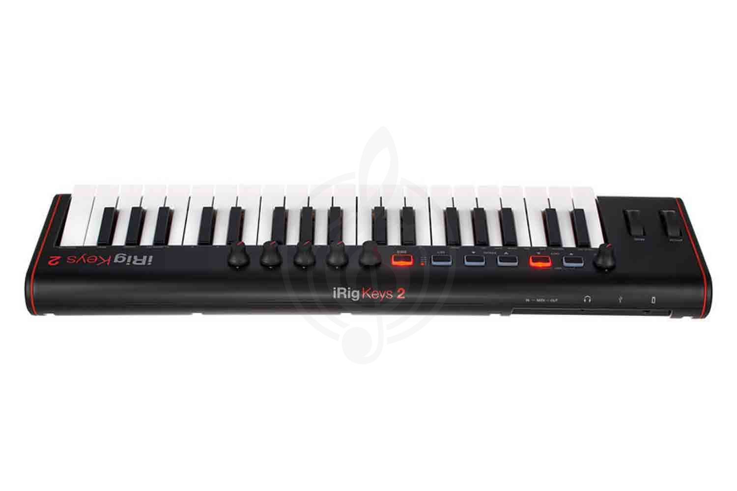 MIDI-контроллер IK Multimedia iRig-Keys-2 - MIDI-контроллер - фото 5