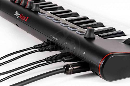 MIDI-контроллер IK Multimedia iRig-Keys-2 - MIDI-контроллер - фото 3