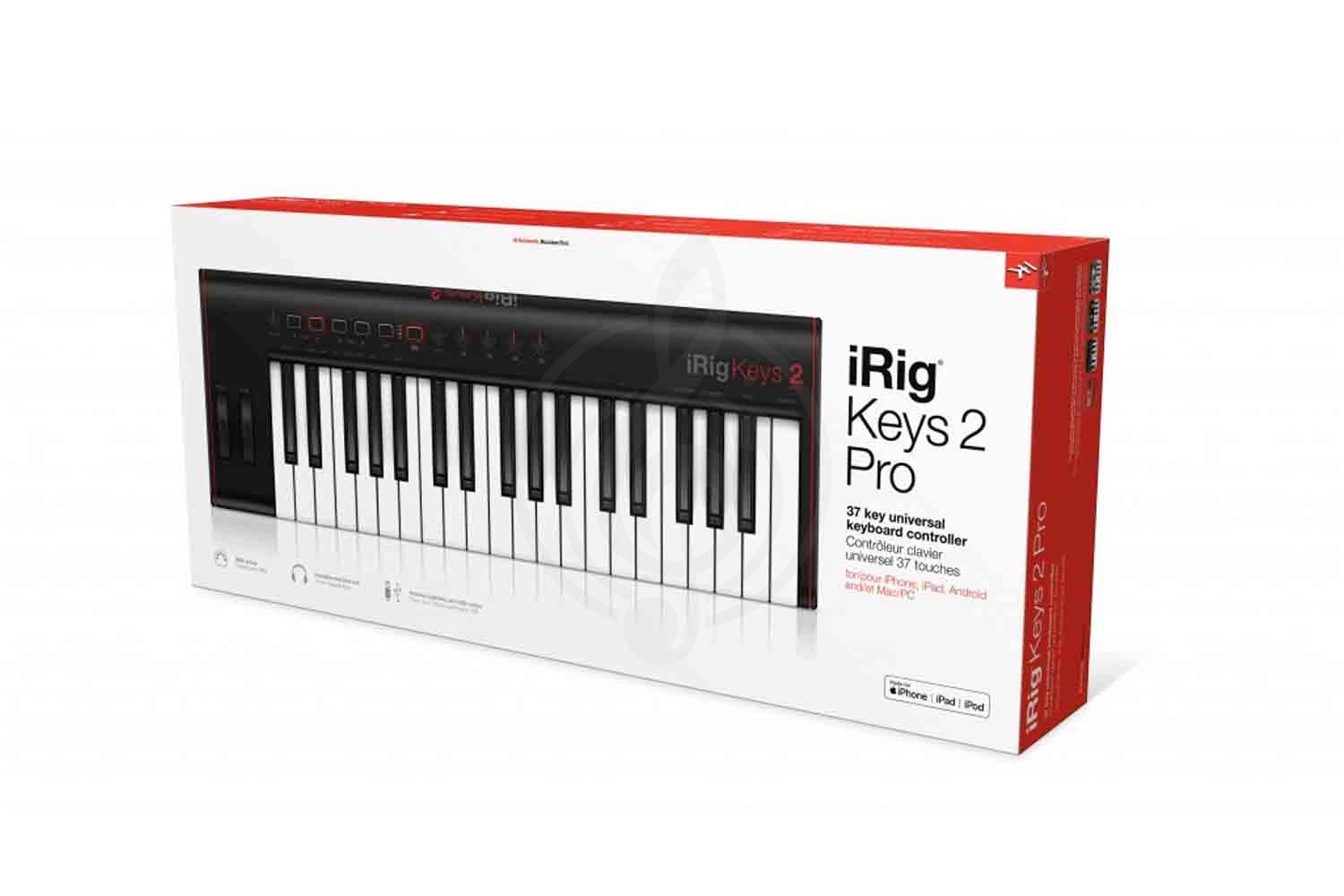 MIDI-контроллер IK Multimedia iRig-Keys-2-Pro - MIDI-контроллер - фото 2