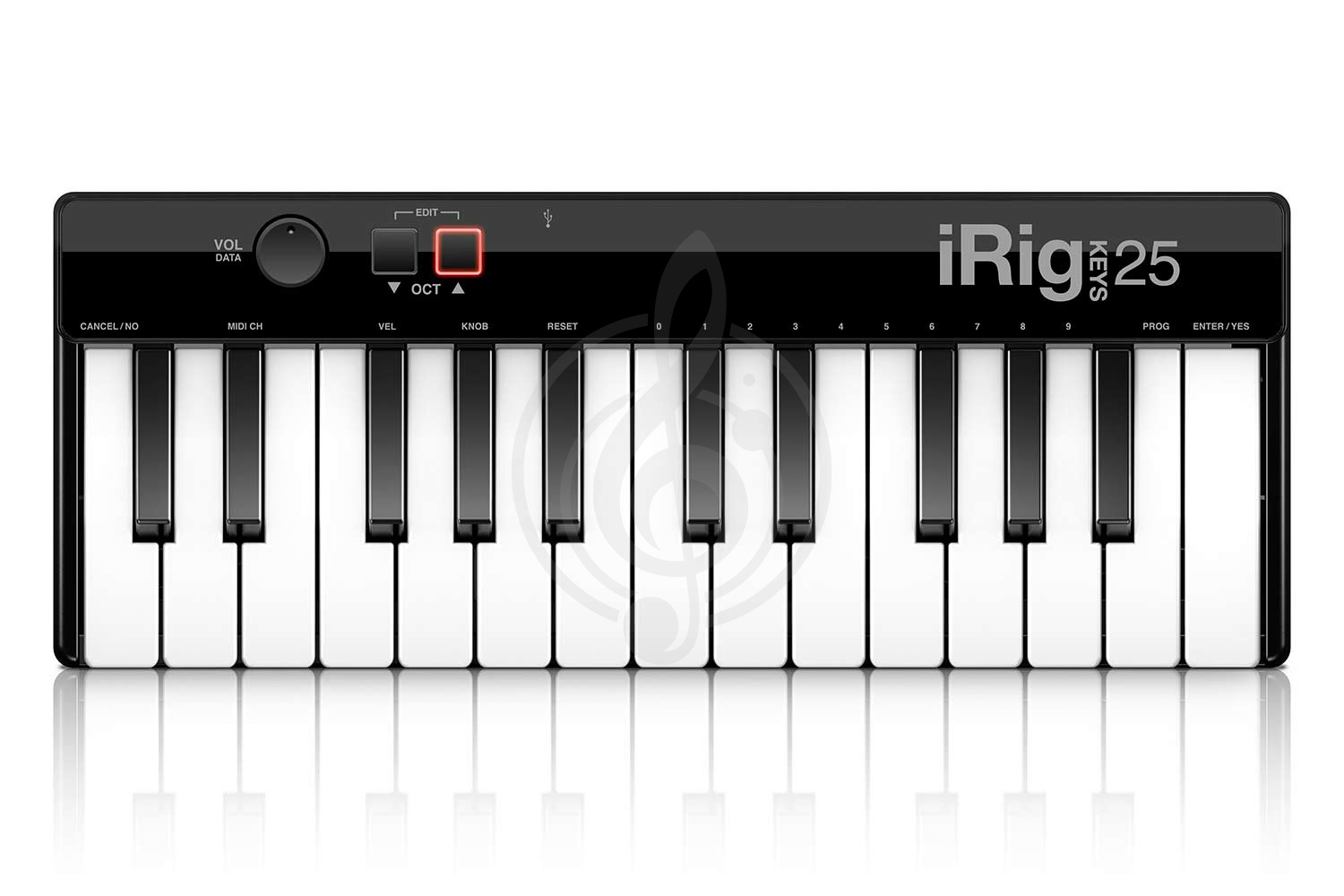 MIDI-клавиатура IK MULTIMEDIA iRig Keys 25 - USB MIDI клавиатура - фото 1