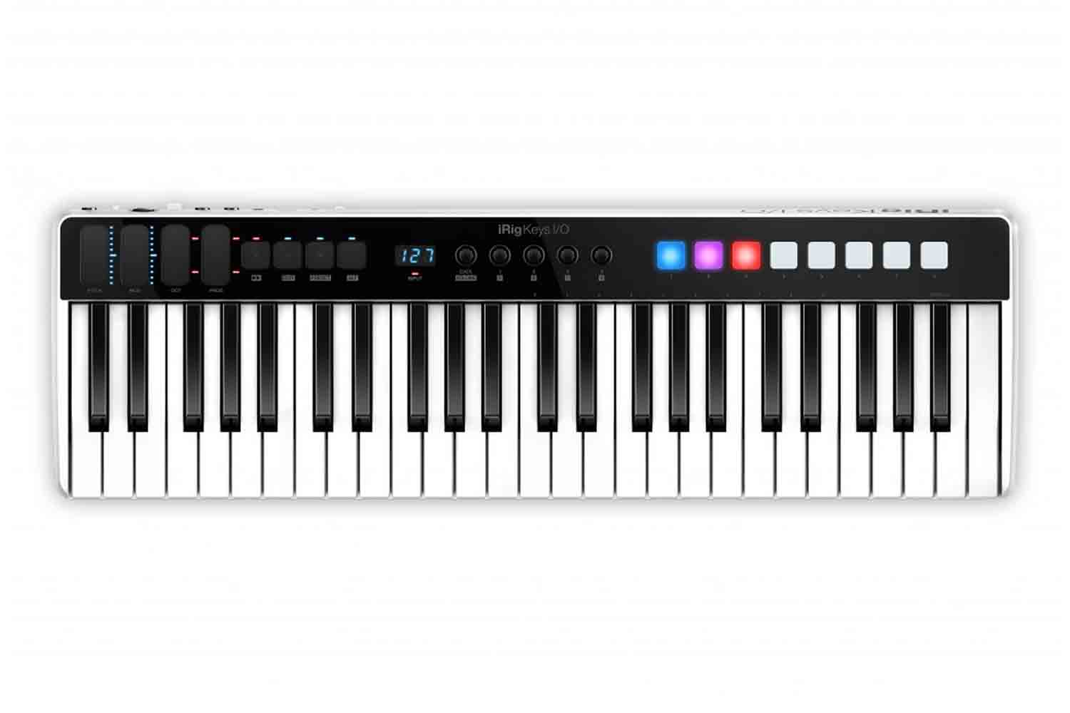 MIDI-контроллер IK Multimedia iRig-Keys-I/O-49 - MIDI-контроллер - фото 1