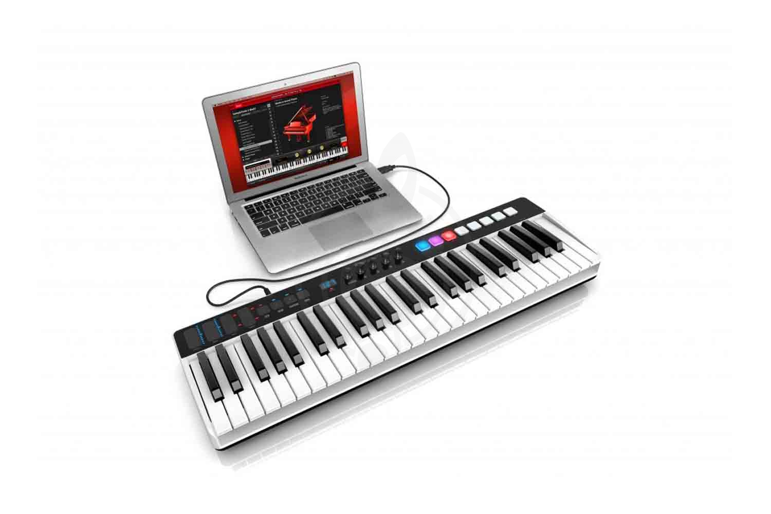 MIDI-контроллер IK Multimedia iRig-Keys-I/O-49 - MIDI-контроллер - фото 3