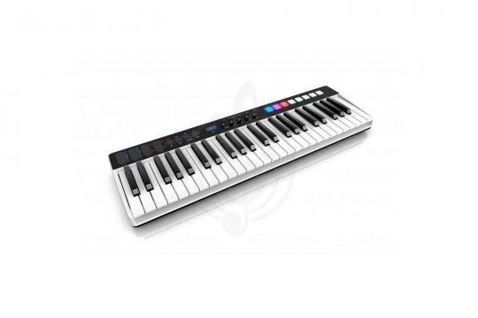 MIDI-контроллер IK Multimedia iRig-Keys-I/O-49 - MIDI-контроллер - фото 5