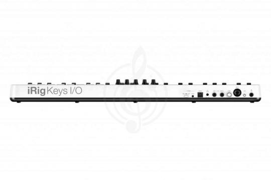 MIDI-контроллер IK Multimedia iRig-Keys-I/O-49 - MIDI-контроллер - фото 6