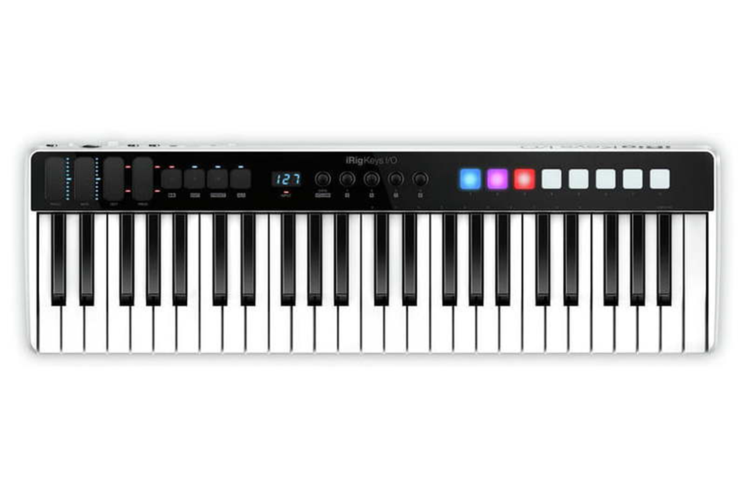 MIDI-клавиатура IK MULTIMEDIA iRig Keys I/O 49 - USB MIDI-клавиатура - фото 1