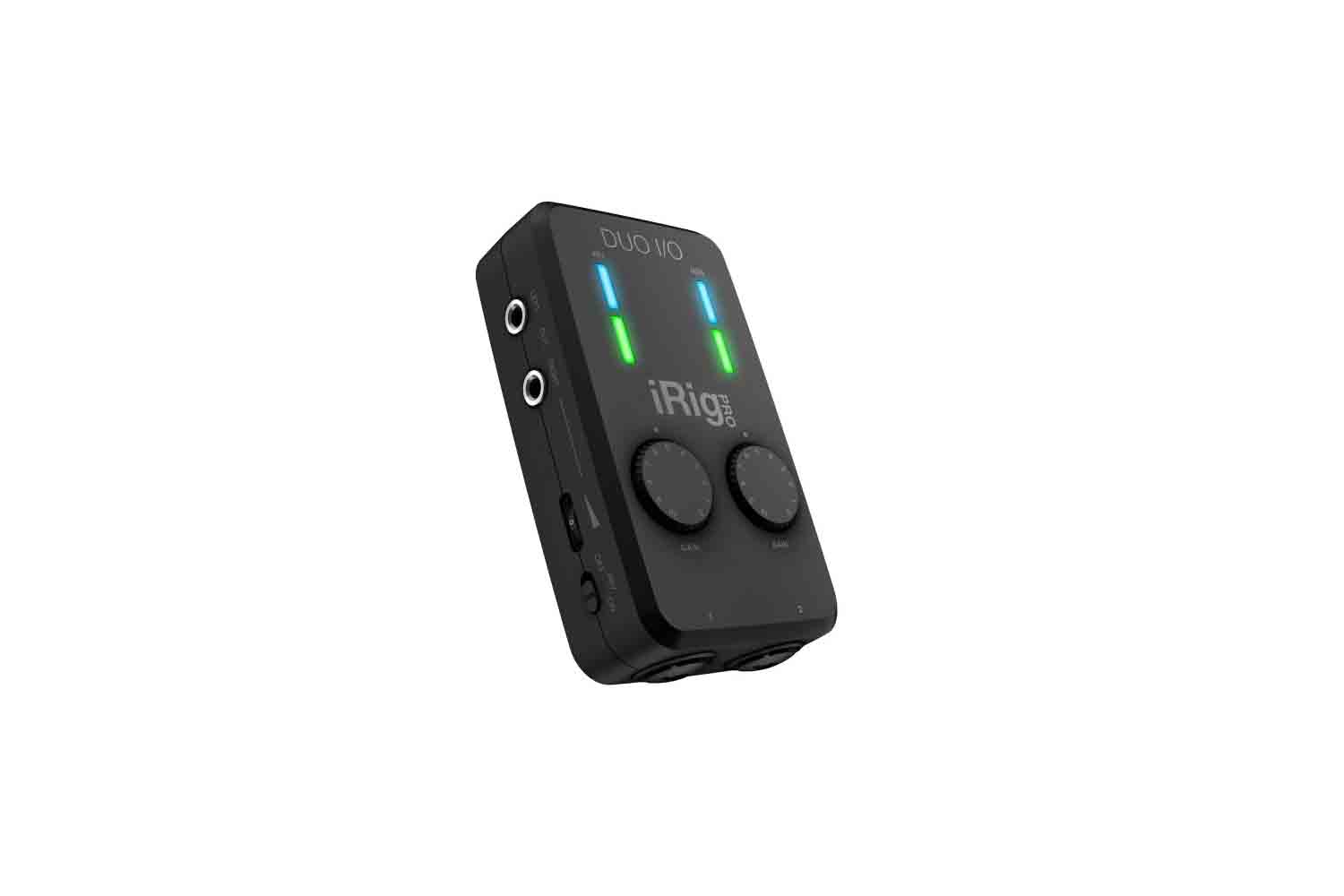  IK Multimedia iRig-PRODUOIO - Аудио и MIDI-интерфейс для мобильных устройств - фото 1