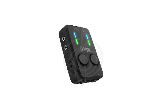  IK Multimedia iRig-PRODUOIO - Аудио и MIDI-интерфейс для мобильных устройств - фото 1