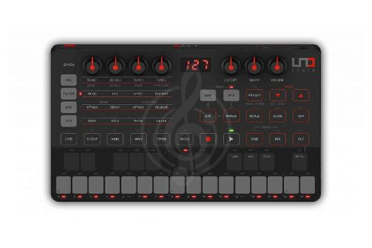 Изображение Драм-машина IK Multimedia UNO-SYNTH