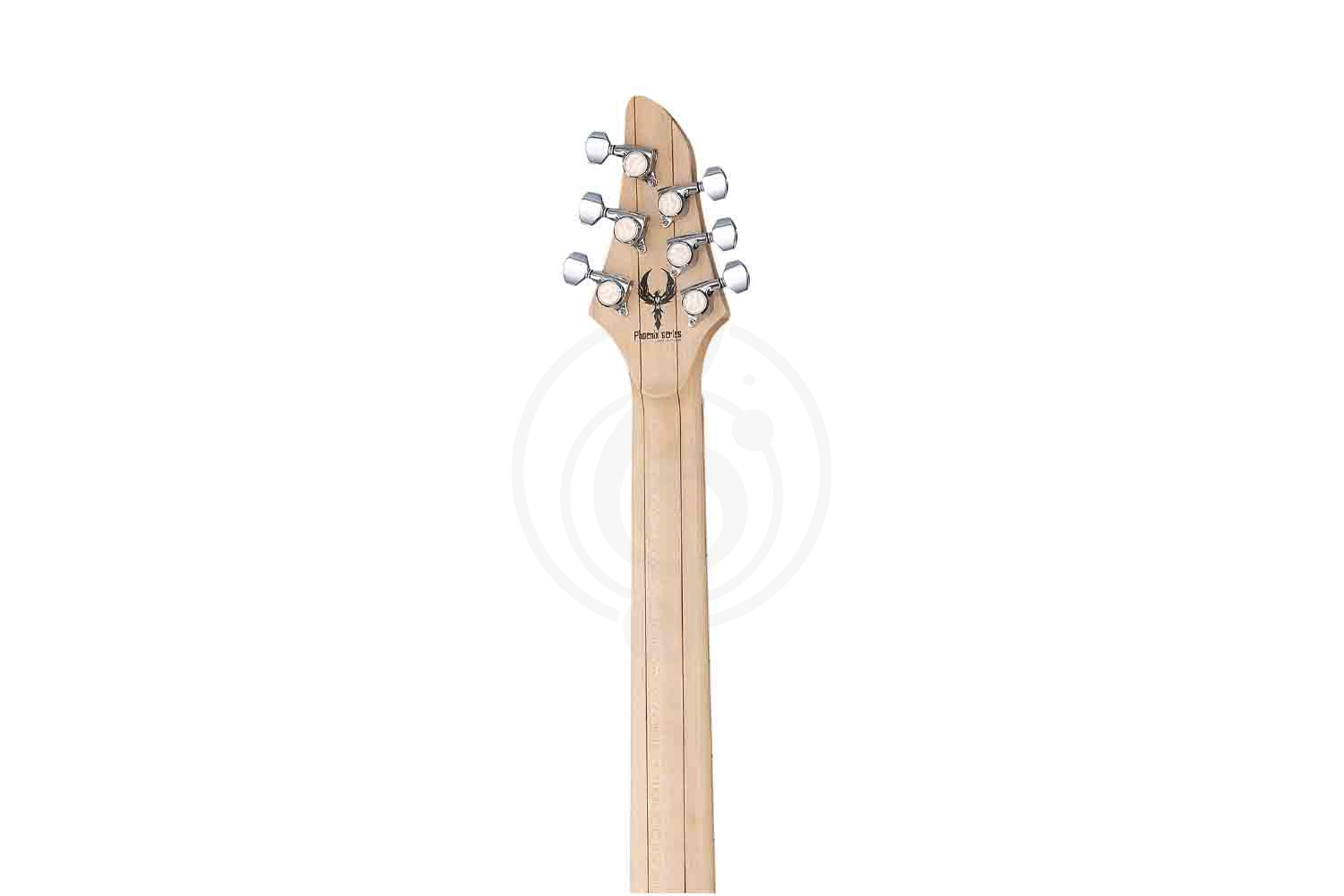 Электрогитара Stratocaster Inspector Phoenix-6-black - Электрогитара, черная - фото 3