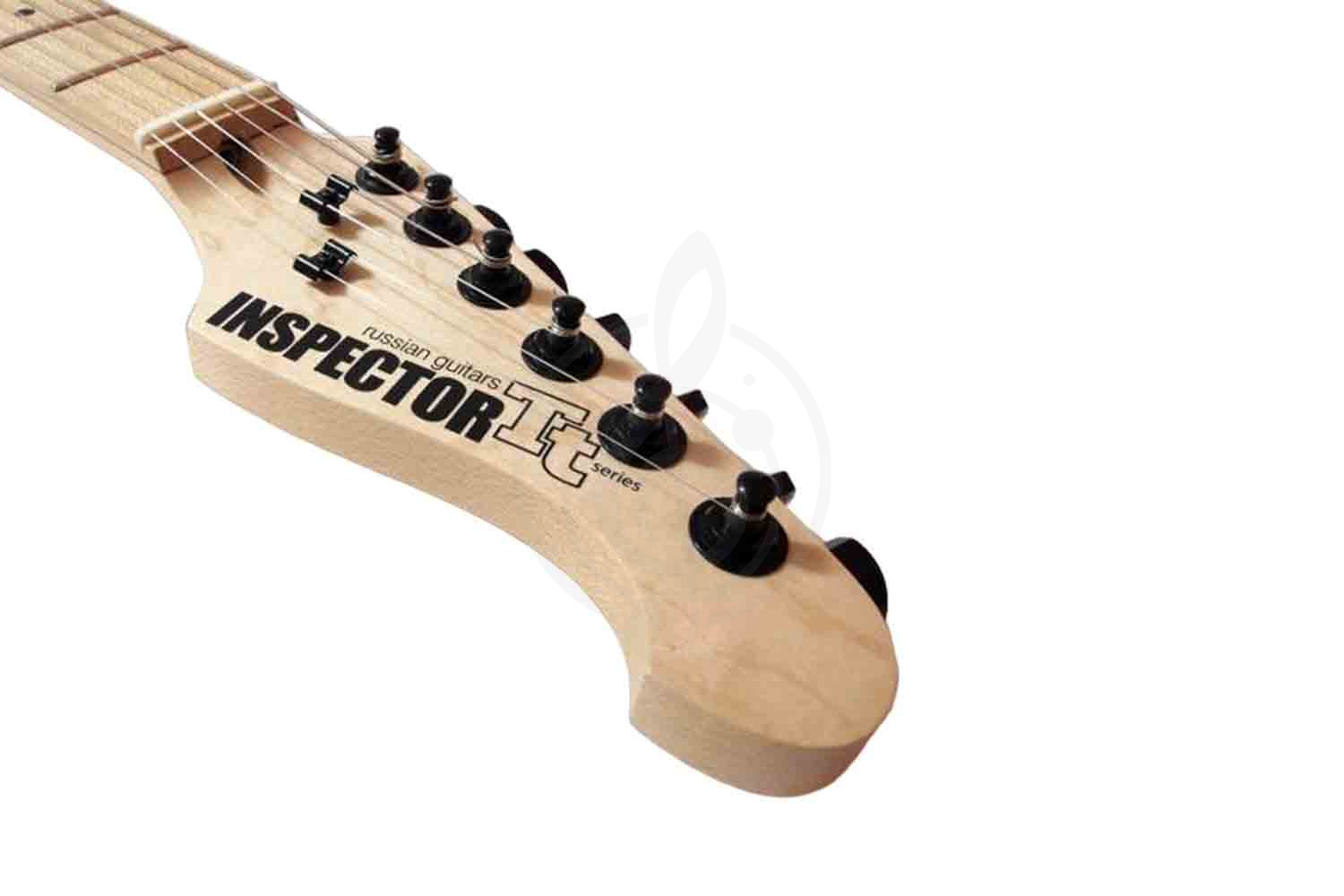 Электрогитара Telecaster Inspector TT-3-black - Электрогитара, черная - фото 5