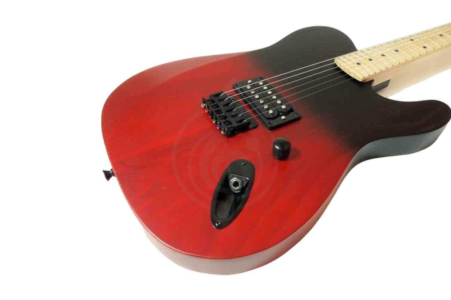 Электрогитара Telecaster Inspector TT-3-red-black - Электрогитара, красная/черная - фото 3