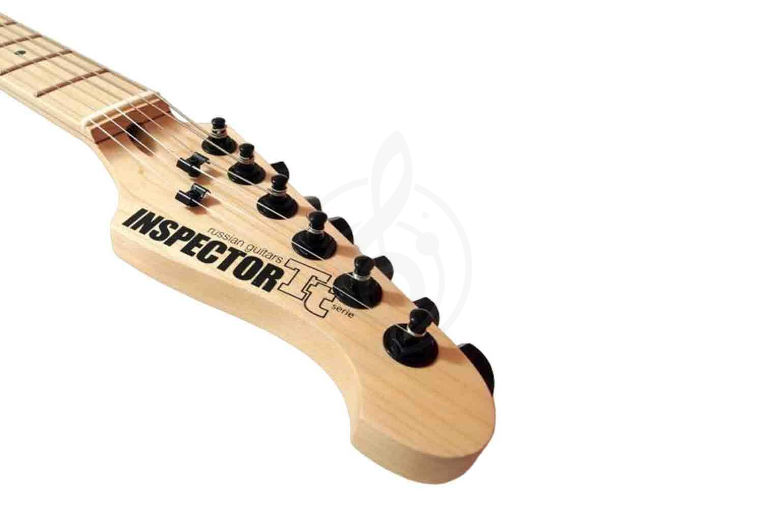 Электрогитара Telecaster Inspector TT-3-red-black - Электрогитара, красная/черная - фото 5