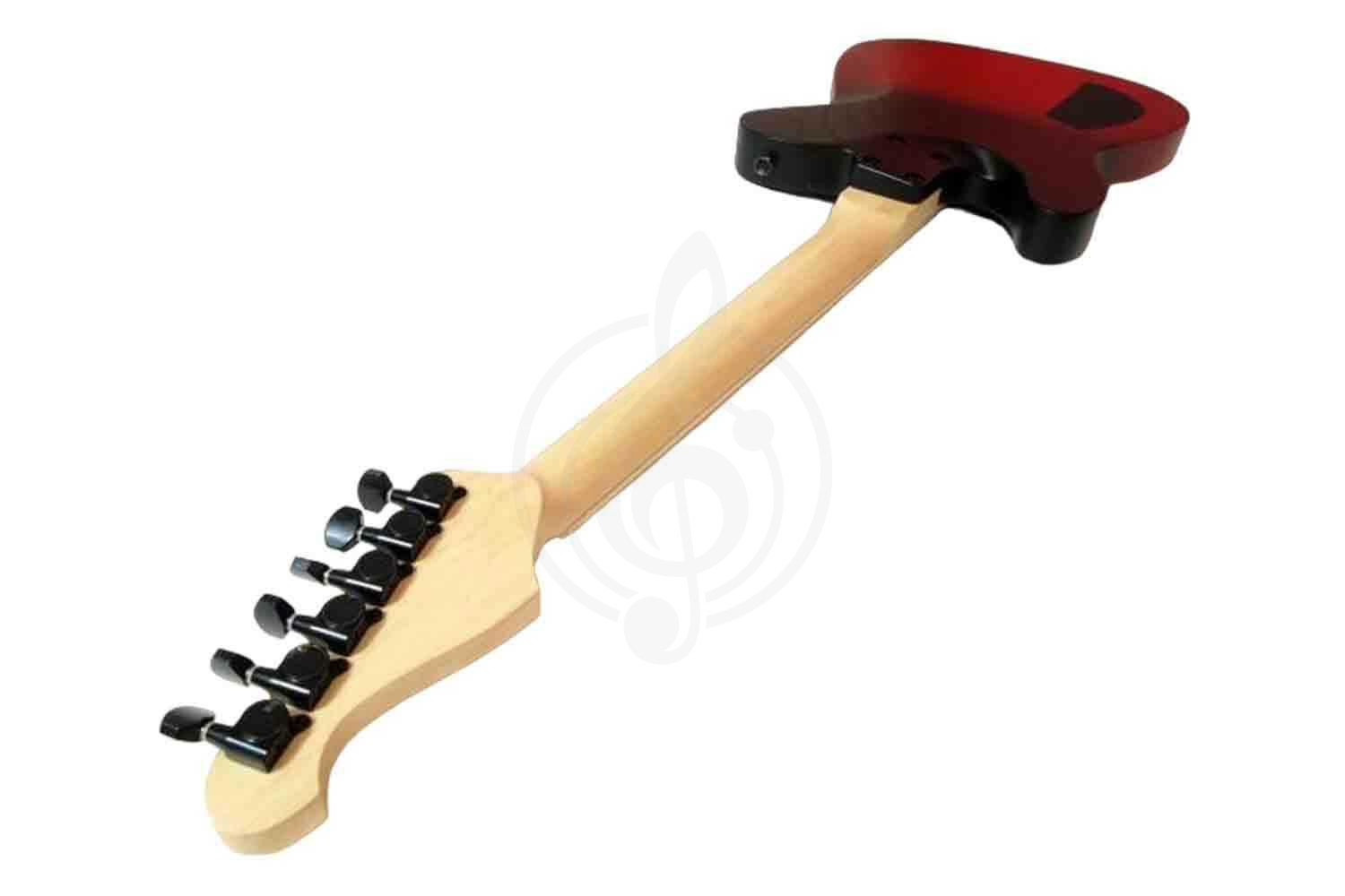 Электрогитара Telecaster Inspector TT-3-red-black - Электрогитара, красная/черная - фото 7