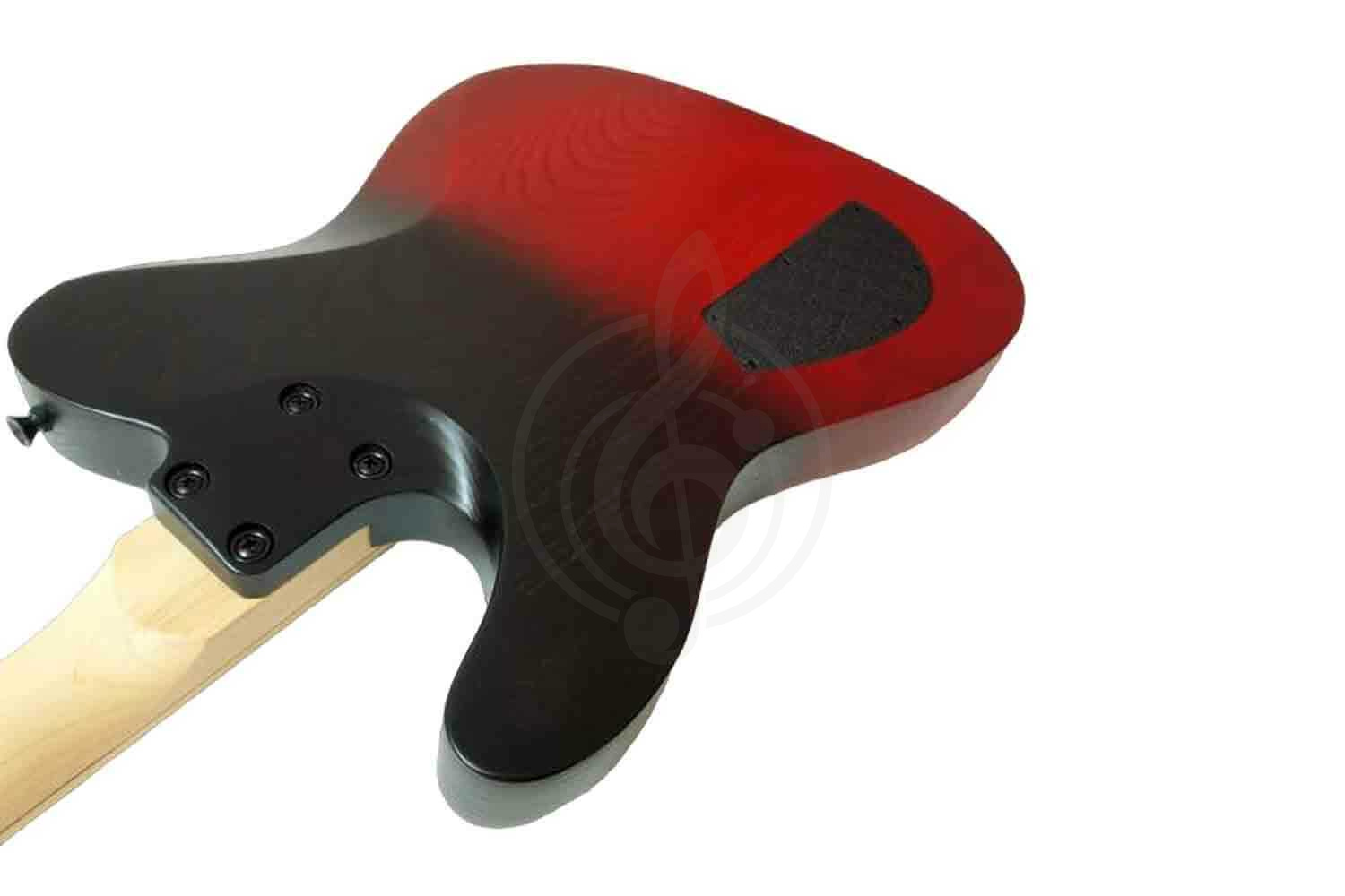 Электрогитара Telecaster Inspector TT-3-red-black - Электрогитара, красная/черная - фото 8