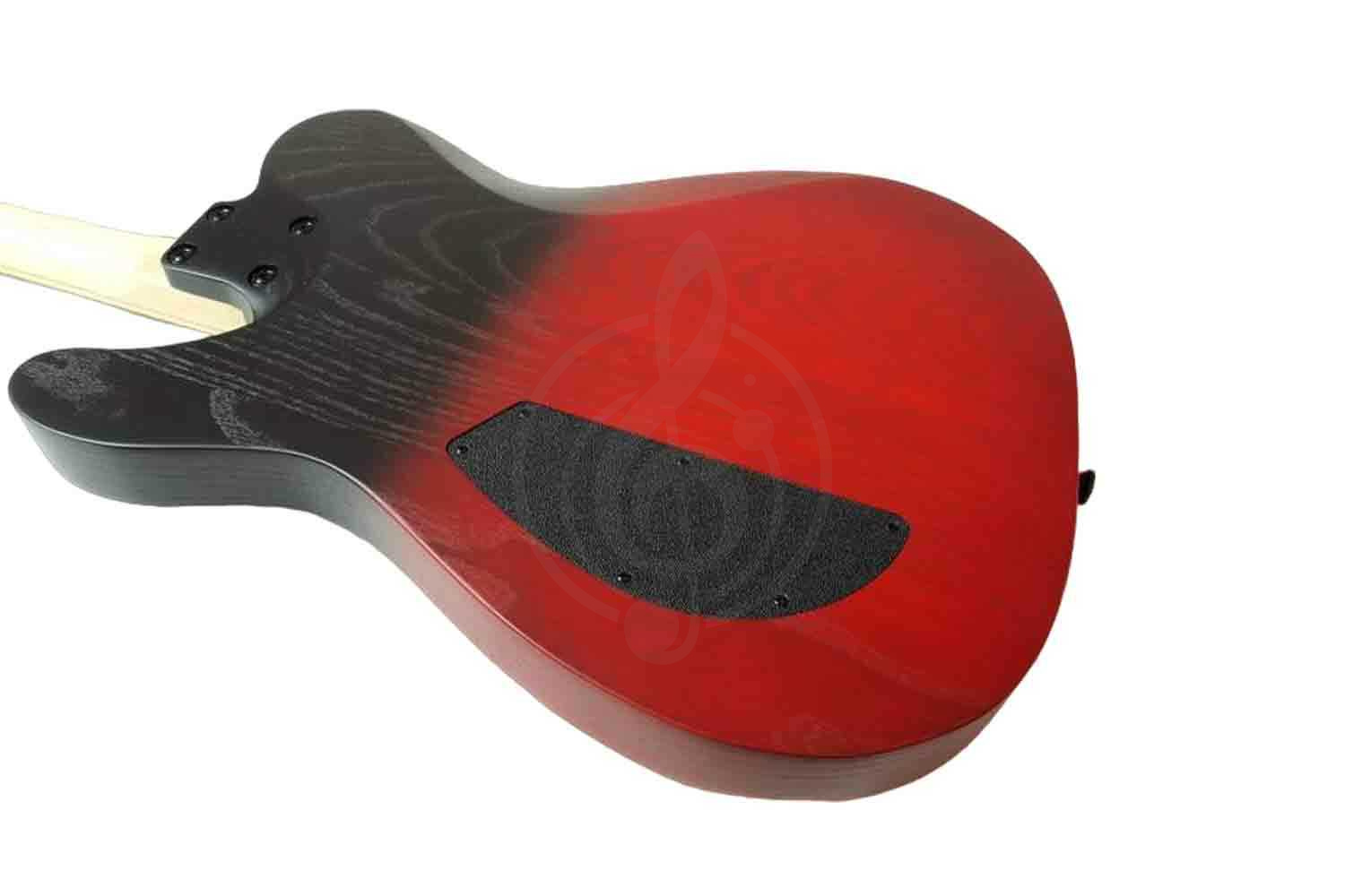 Электрогитара Telecaster Inspector TT-3-red-black - Электрогитара, красная/черная - фото 9