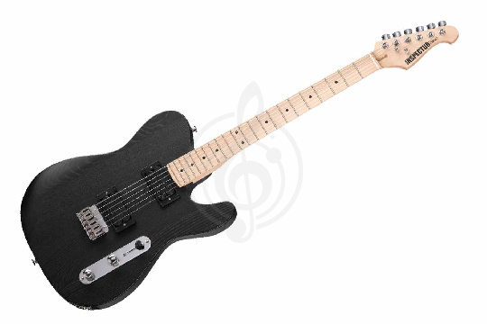 Электрогитара Telecaster Inspector TT-7-black - Электрогитара - фото