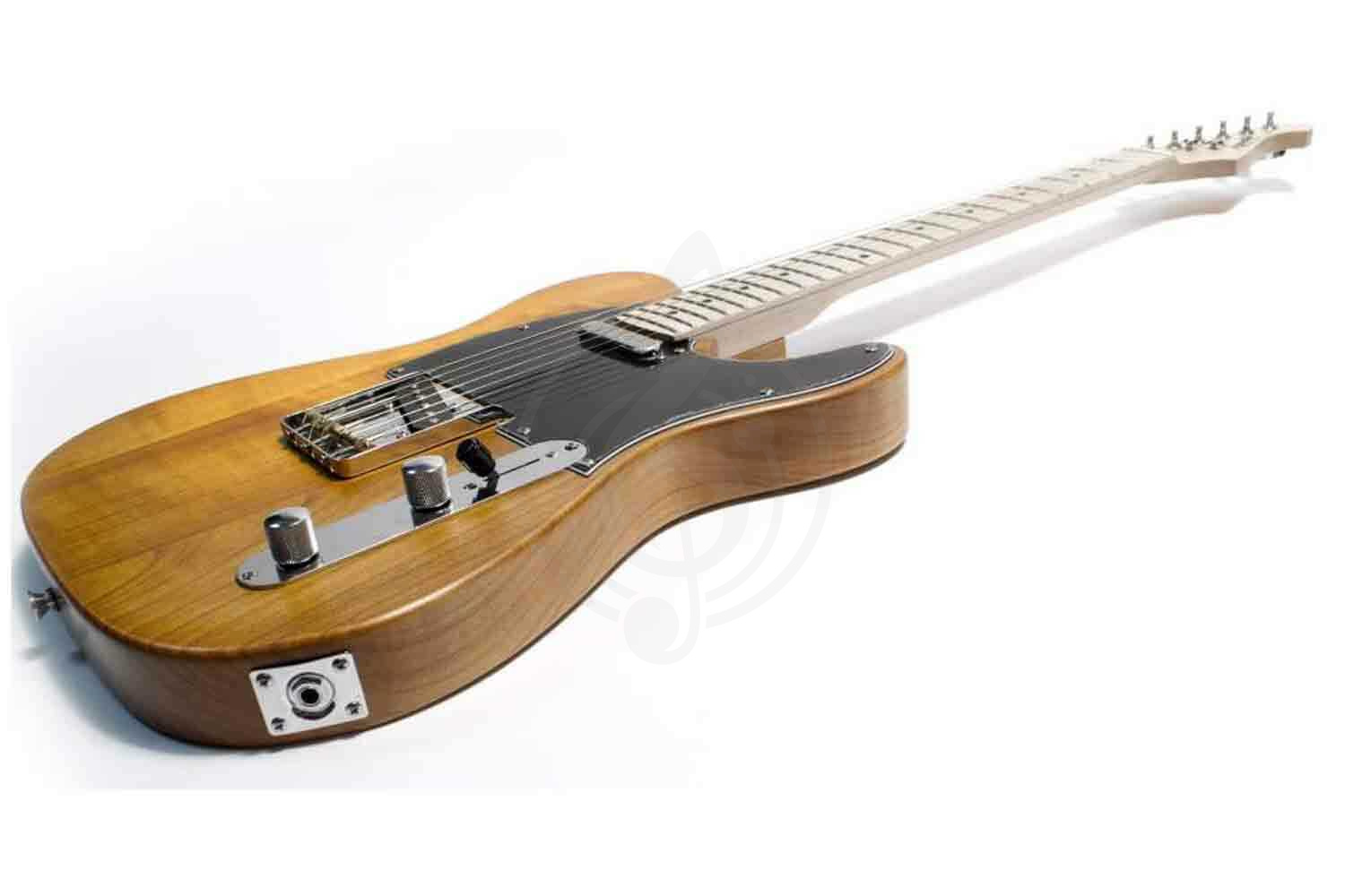 Электрогитара Telecaster Inspector TT-9-nat - Электрогитара, цвет натуральный - фото 2