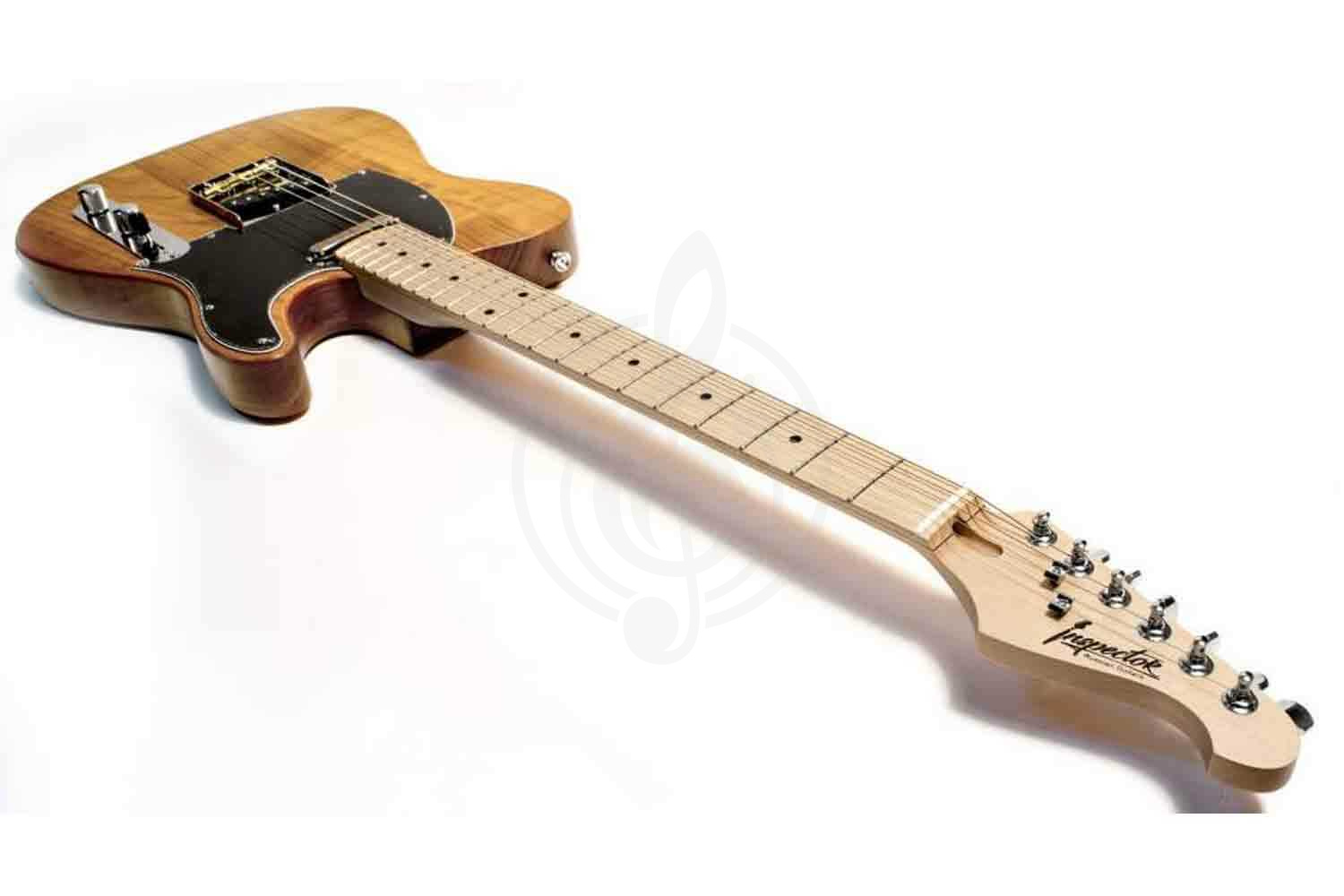 Электрогитара Telecaster Inspector TT-9-nat - Электрогитара, цвет натуральный - фото 3