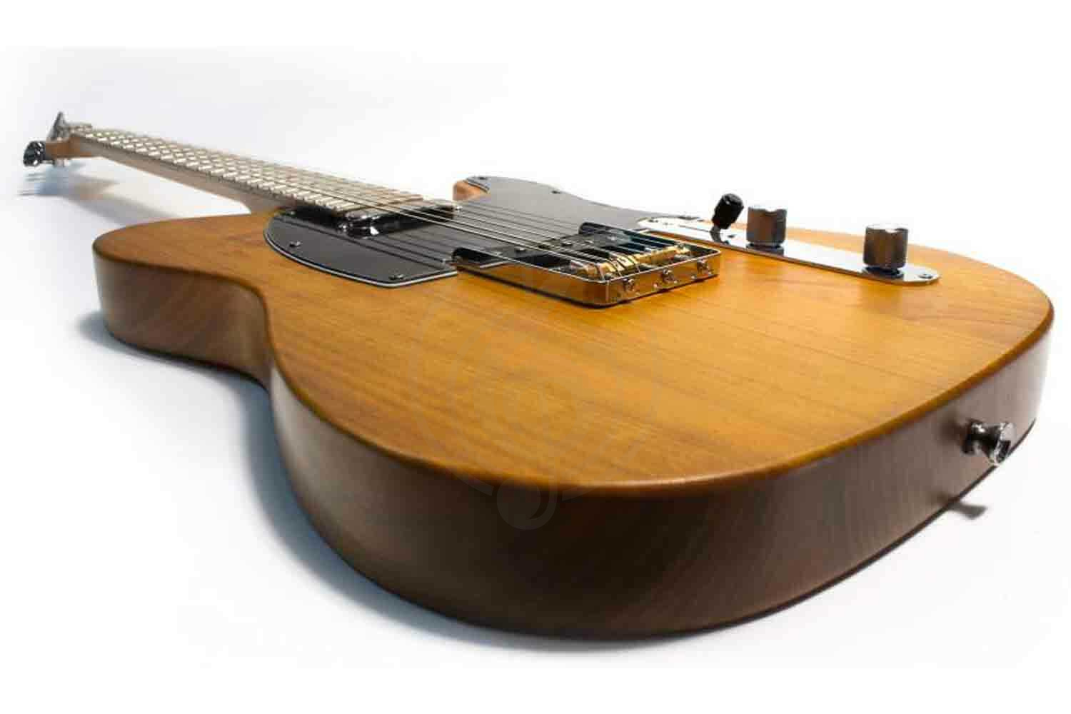 Электрогитара Telecaster Inspector TT-9-nat - Электрогитара, цвет натуральный - фото 4
