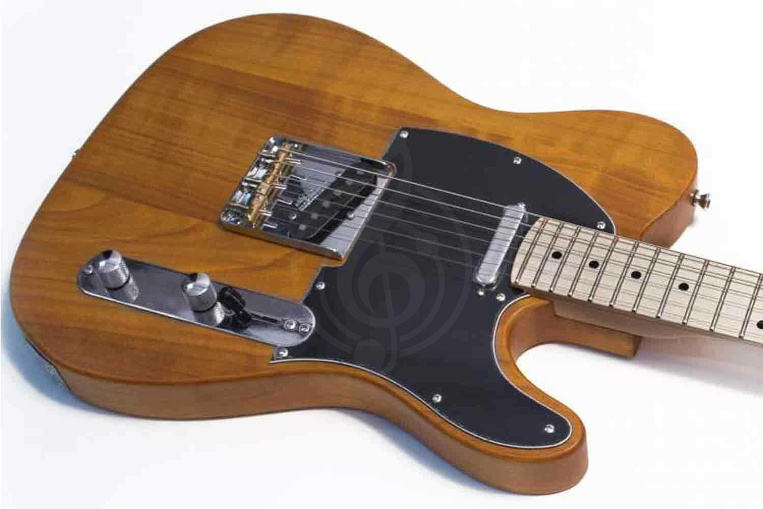 Электрогитара Telecaster Inspector TT-9-nat - Электрогитара, цвет натуральный - фото 5