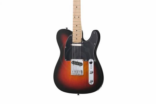 Электрогитара Telecaster Inspector TT-9-sunburst - Электрогитара, санберст - фото 5