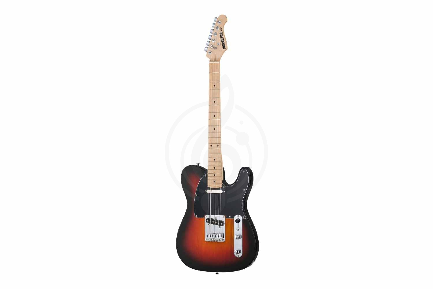 Электрогитара Telecaster Inspector TT-9-sunburst - Электрогитара, санберст - фото 7