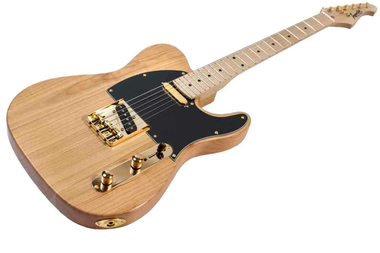 Электрогитара Telecaster Inspector TT-LE-nat - Электрогитара, цвет натуральный - фото 1