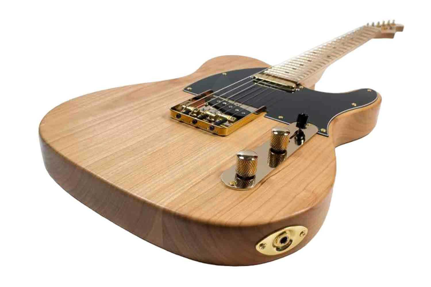 Электрогитара Telecaster Inspector TT-LE-nat - Электрогитара, цвет натуральный - фото 3