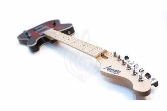 Электрогитара Telecaster Inspector TT-Semi-redburst - Электрогитара - фото 3