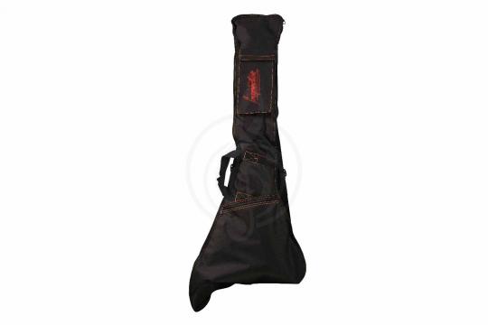 Электрогитара Flying V Inspector Varm 6 black - Электрогитара - фото 2