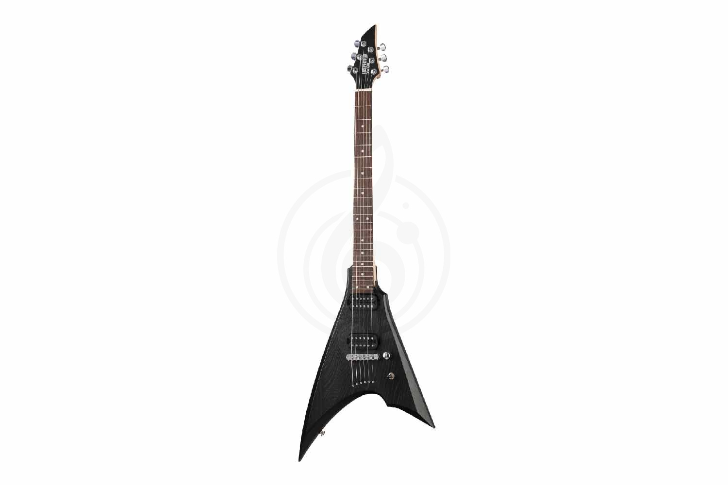 Электрогитара Flying V Inspector Varm 6 black - Электрогитара - фото 9