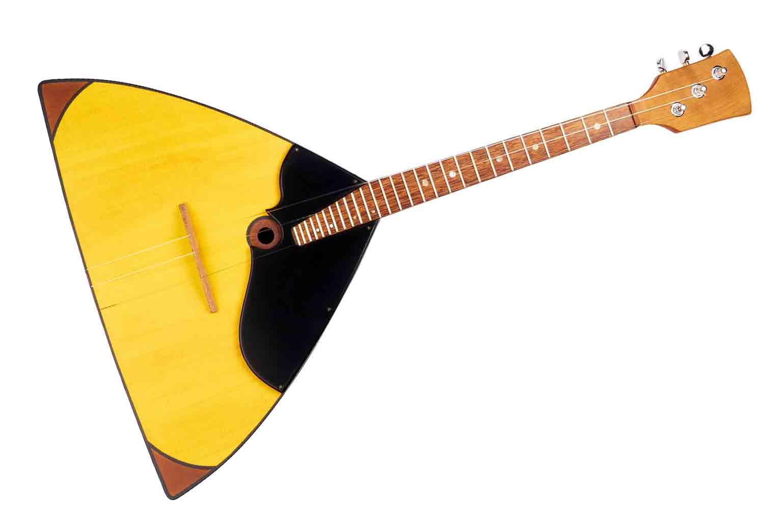 Балалайка прима INVA Академик - Прима балалайка 3-й категории - фото 1