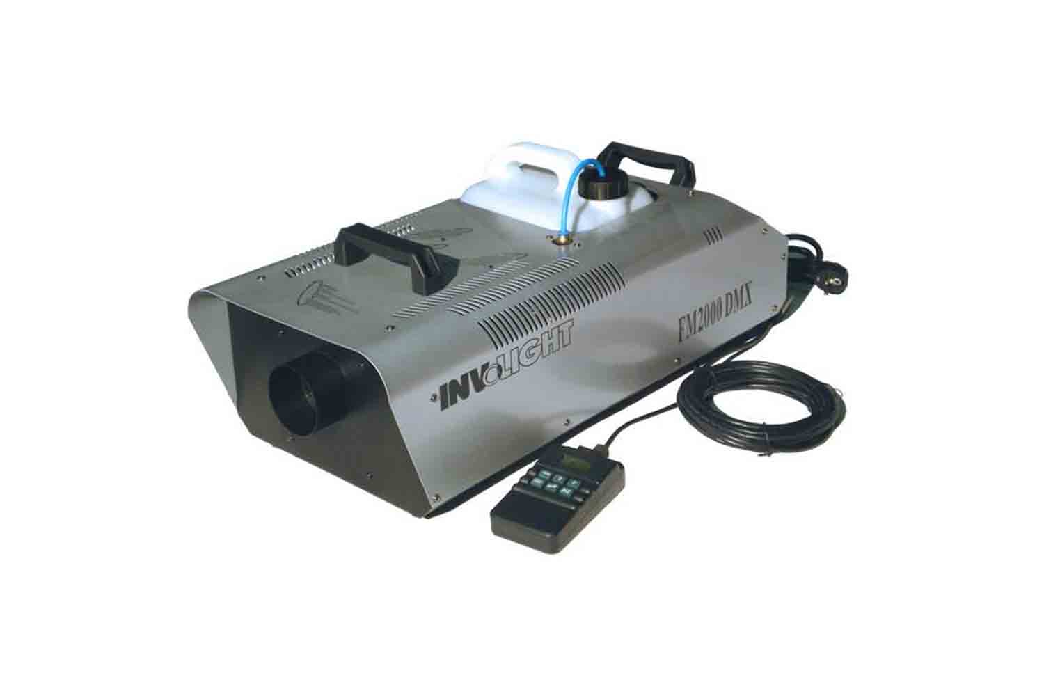 Ггенератор дыма INVOLIGHT FM2000DMX - Генератор дыма - фото 1