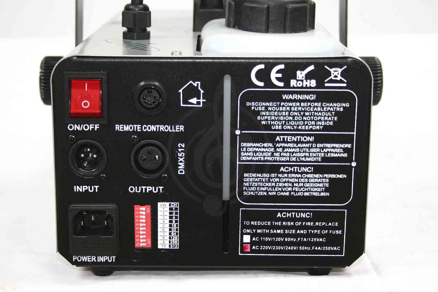 Ггенератор дыма INVOLIGHT FM900DMX - Генератор дыма - фото 2