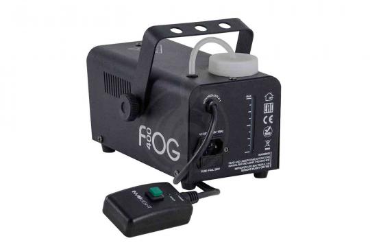 Ггенератор дыма INVOLIGHT FOG400 - Ультракомпактный генератор дыма - фото 2