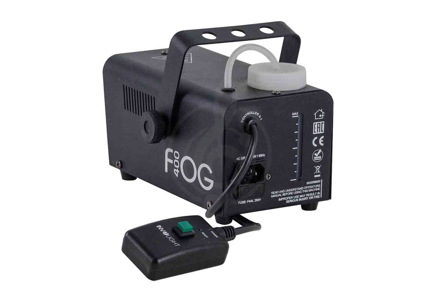 Ггенератор дыма INVOLIGHT FOG400 - Ультракомпактный генератор дыма - фото 2