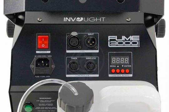 Ггенератор дыма INVOLIGHT FUME3000DMX - Генератор дыма - фото 2