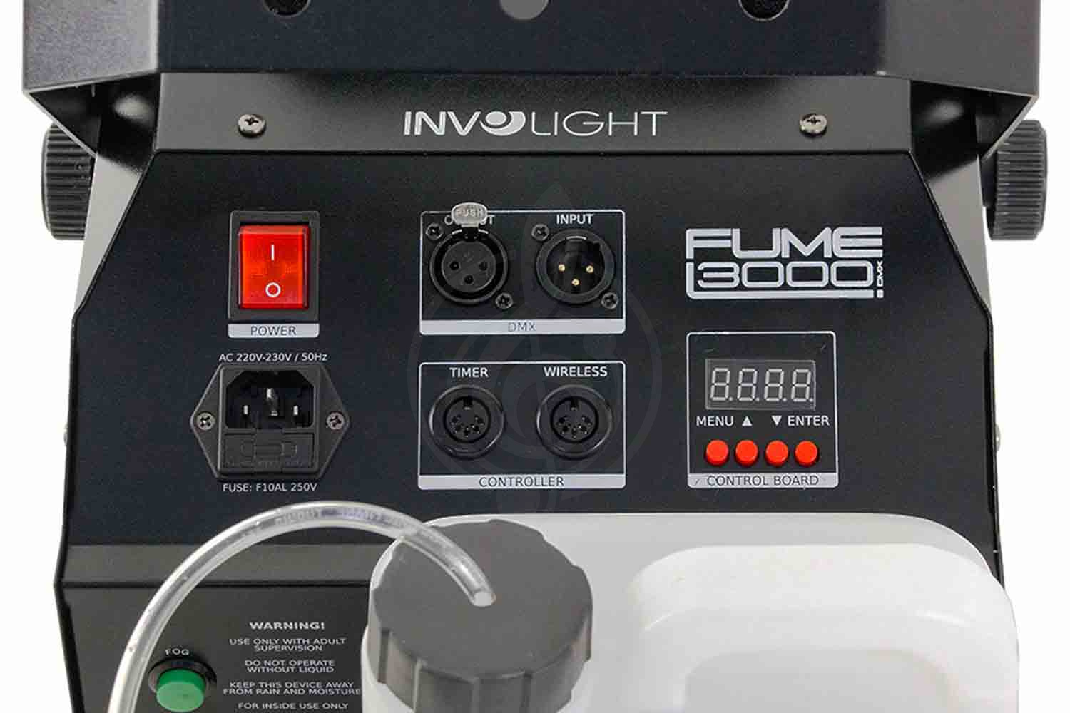 Ггенератор дыма INVOLIGHT FUME3000DMX - Генератор дыма - фото 2