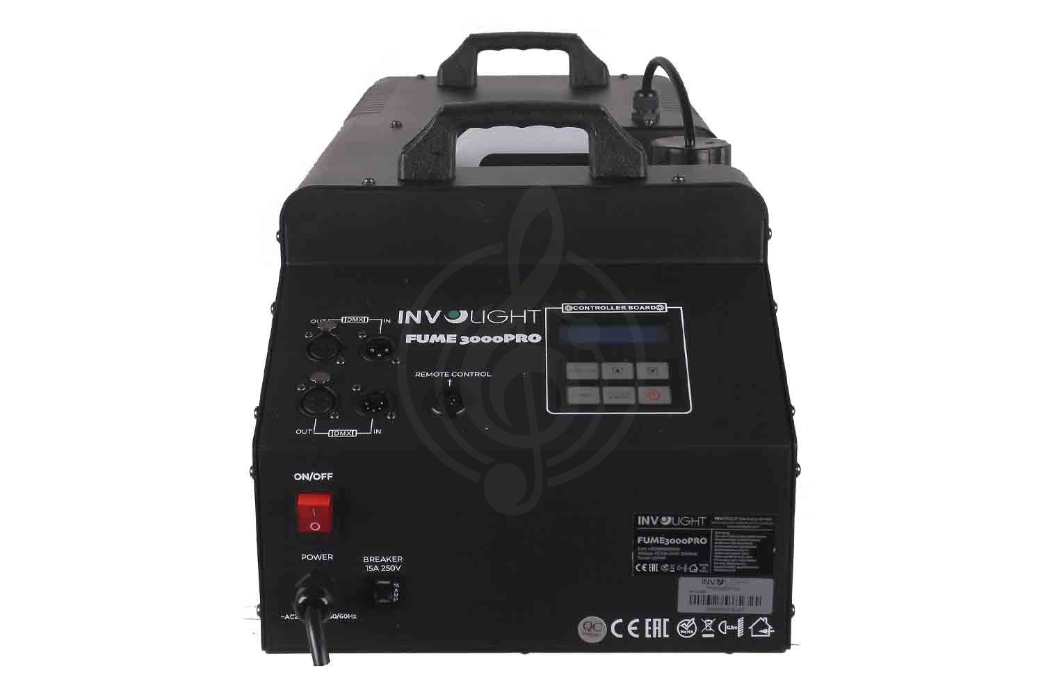 Ггенератор дыма INVOLIGHT FUME3000PRO - Генератор дыма - фото 2