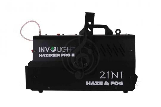 Генератор тумана INVOLIGHT HAZEGER PRO II - Генератор тумана и дыма 2в1 - фото 2