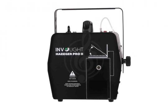 Генератор тумана INVOLIGHT HAZEGER PRO II - Генератор тумана и дыма 2в1 - фото 4